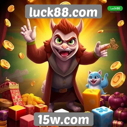 Opcões de jogos disponíveis em luck88.com