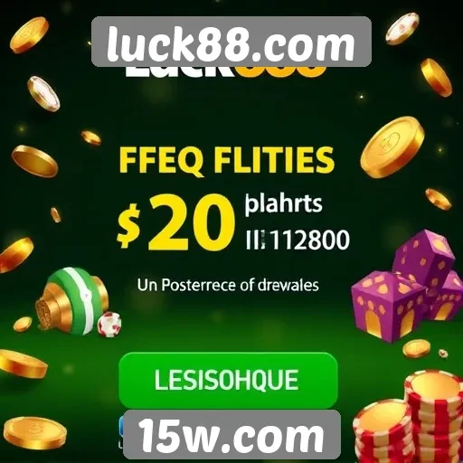 Luck88.com oferece promoções diversificadas