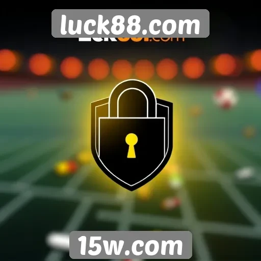 Análise de segurança no site luck88.com