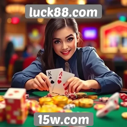 Experiência do usuário em jogos no luck88