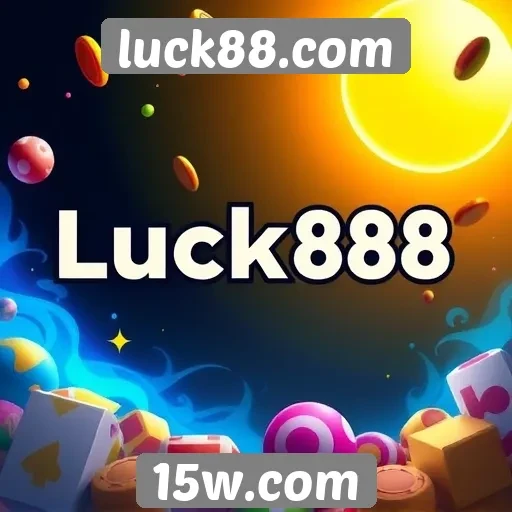 Variedade de jogos oferecidos no luck88.com